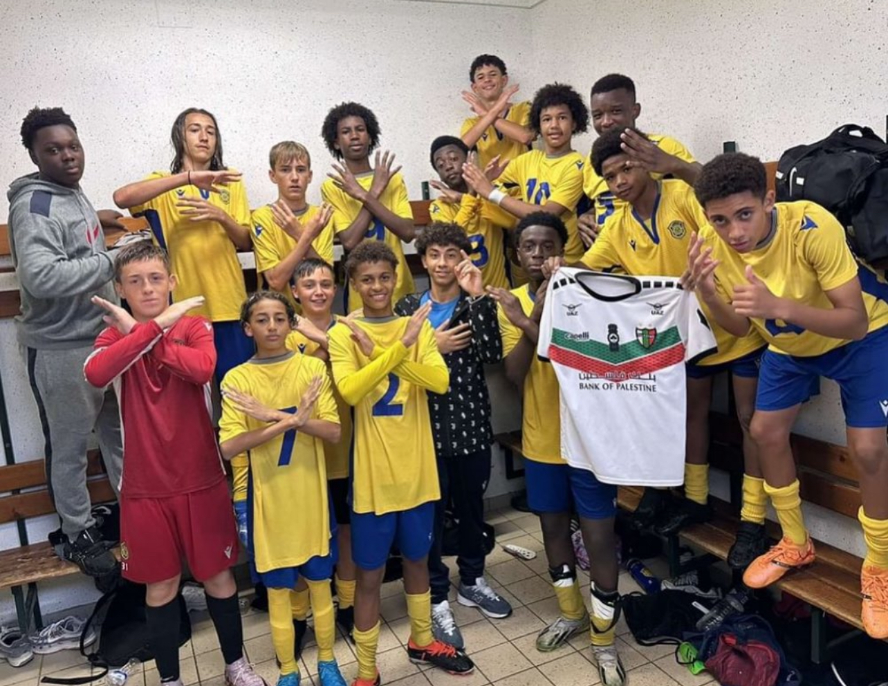 🚘 | Déplacement réussi pour nos champions U14R2