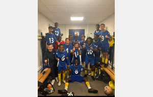 Belle victoire de nos U14 Régional 2 ✅